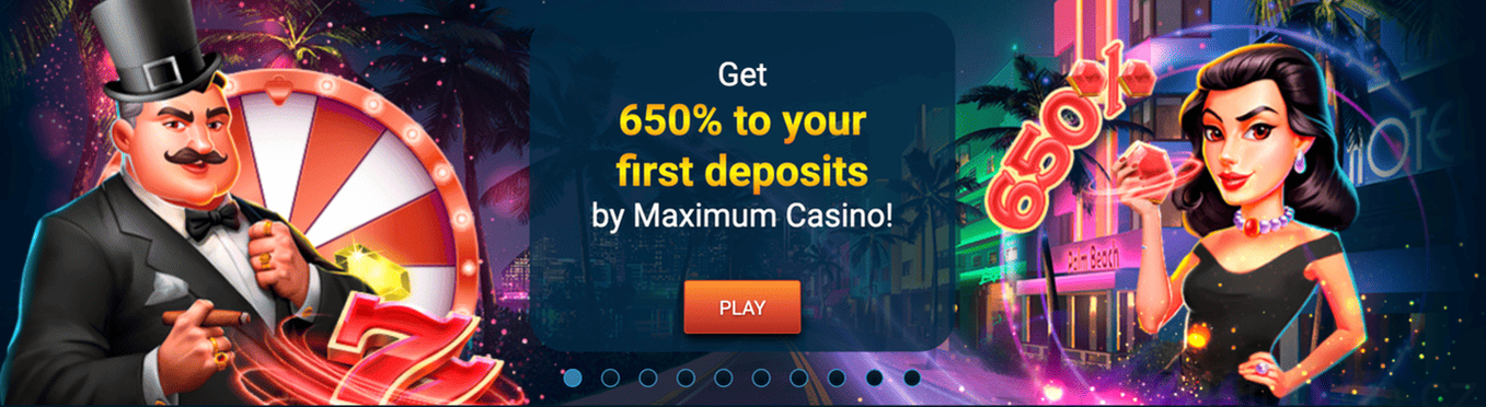 Maximum Casino kasino hry
