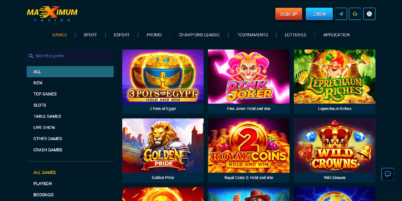 Maximum Casino Casino